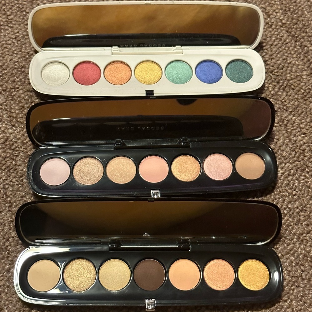 Marc Jacobs eyeshadow palettes